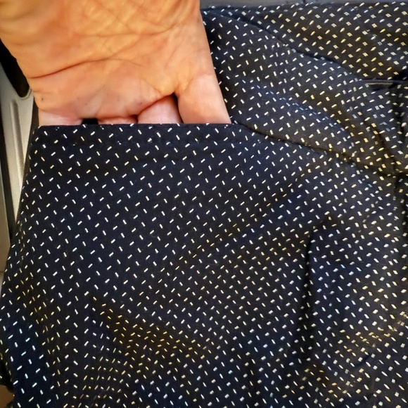 Hilary Radley Ladies Stretch Pull On Bermuda Short Medium Rise Comfort Waistband - Picture 2 of 3